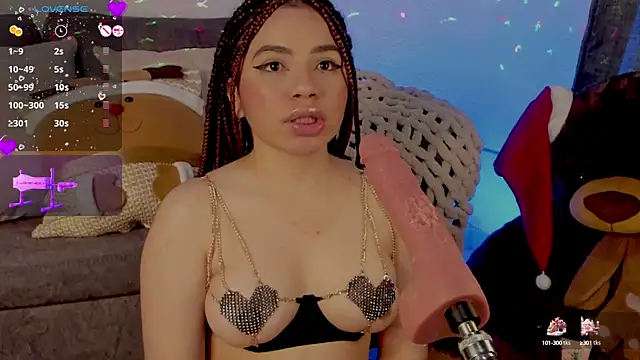 Queen Deepthroat online show from December 30, 2:31 am