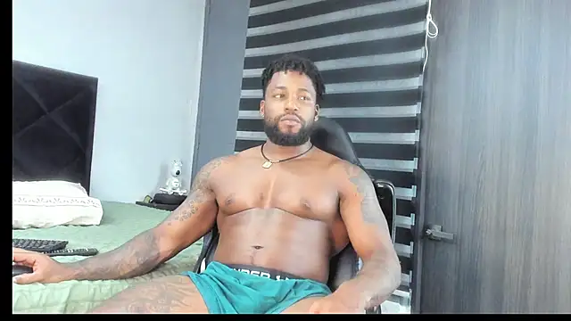 Dancelwashington online show from January 9, 9:38 pm