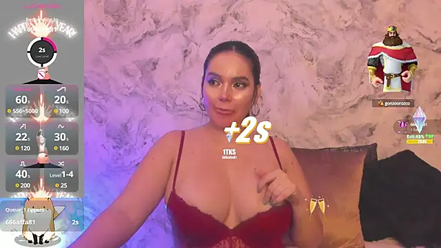 andrea indira20 online show from January 2, 10:05 am