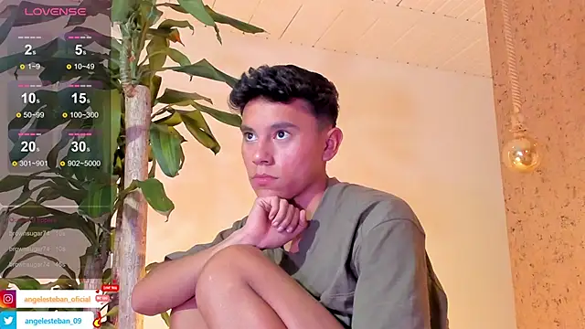 Angel esteban fx online show from February 7, 9:47 am