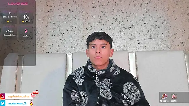 Angel esteban fx online show from February 16, 3:37 am