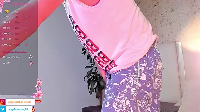 Angel esteban fx online show from February 16, 6:43 am