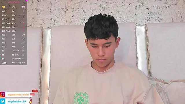 Angel esteban fx online show from February 20, 9:55 am