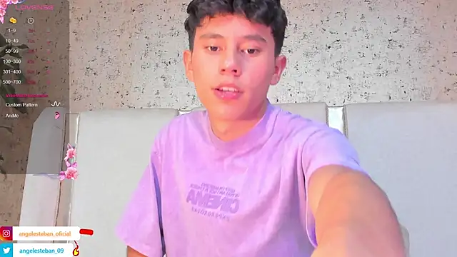 Angel esteban fx online show from February 27, 3:47 am