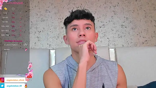 Angel esteban fx online show from March 7, 3:51 am