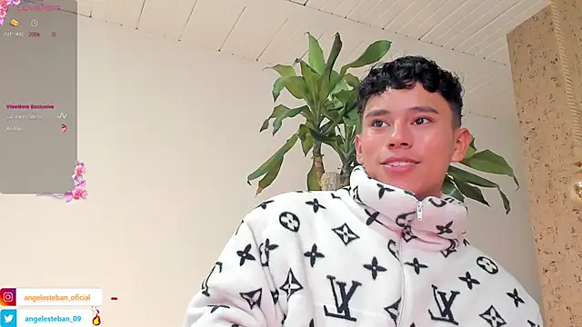 Angel esteban fx online show from March 13, 6:48 am