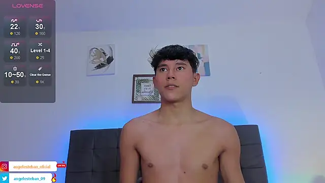 Angel esteban fx online show from September 18, 3:30 am