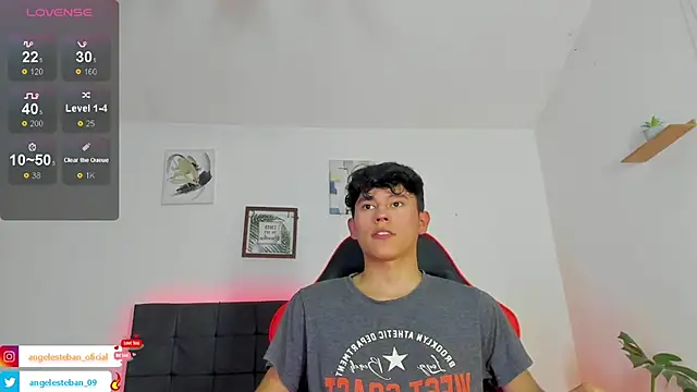 Angel esteban fx online show from October 3, 3:03 am