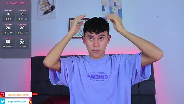 Angel esteban fx online show from November 2, 3:42 am