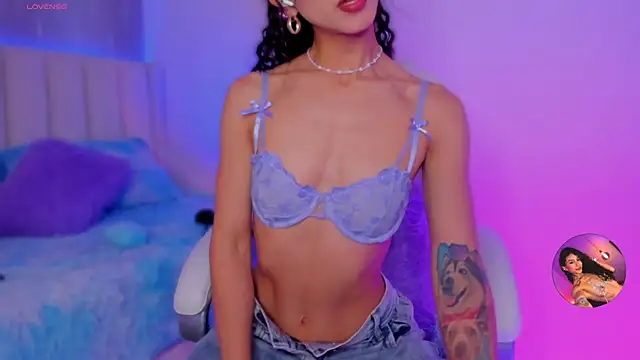 MiissCharlotte online show from November 12, 1:39 am