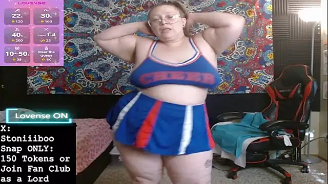 Stoniiiboo online show from April 2, 12:47 pm