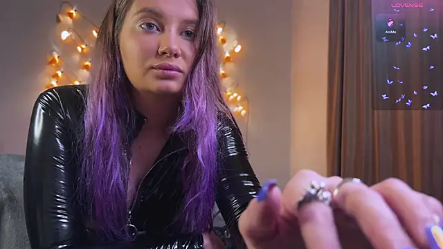 Femdom Lola online show from January 25, 2:36 pm