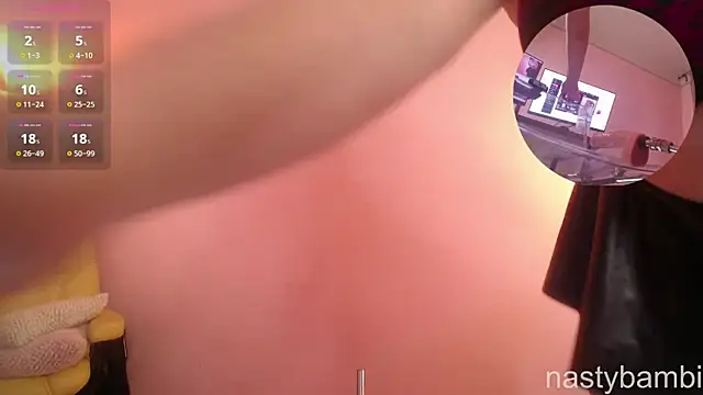 Nastybambi online show from February 7, 8:44 am