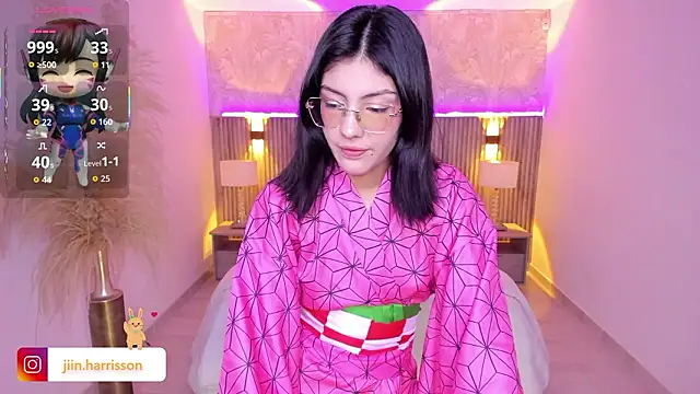 Jin-harrison online show from March 24, 11:15 am