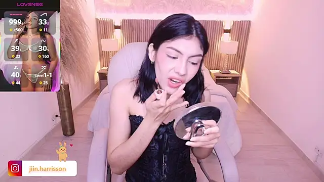 Jin-harrison online show from April 16, 11:11 am