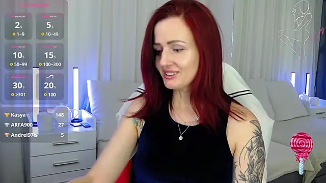 ElisaJane online show from February 1, 11:48 pm