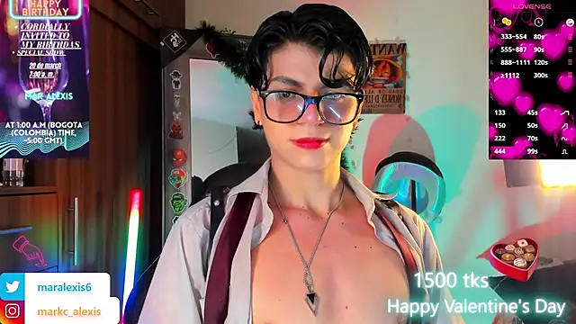 marckalexis online show from February 15, 2:08 am