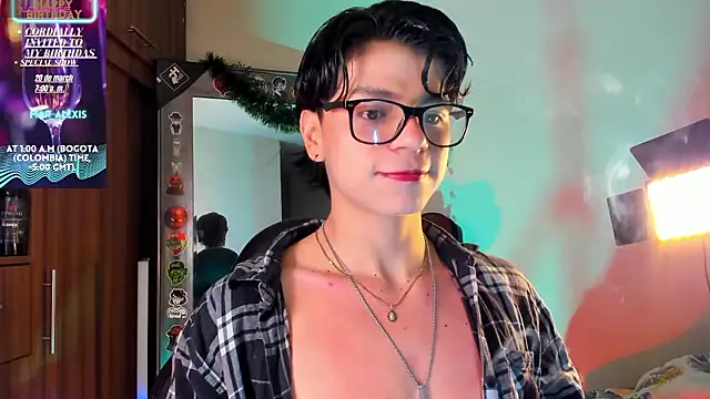 marckalexis online show from February 21, 12:33 am