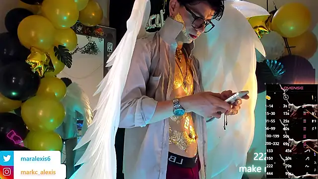 marckalexis online show from March 21, 3:26 pm