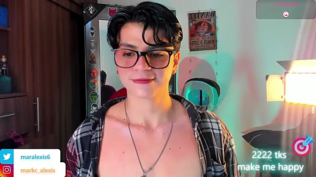 marckalexis online show from March 31, 11:16 pm