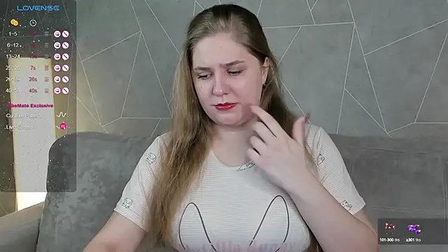 Megan Violer online show from February 13, 3:46 pm