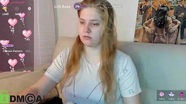 Megan Violer online show from September 17, 3:24 pm