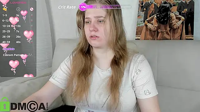 Megan Violer online show from September 24, 3:15 pm