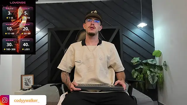 CodyWalkerR online show from February 10, 5:11 am