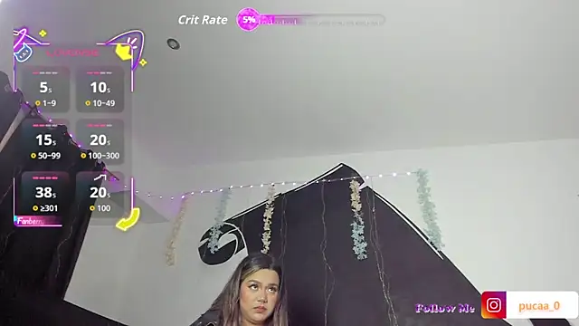 Snapshot of Pucaa_ chatting on June 9, 11:00 am Pucaa online show from June 9, 11:00 am