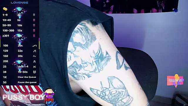 princeFtm online show from February 7, 3:49 pm