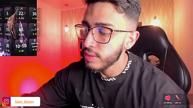 Liam Kleiin online show from January 10, 11:45 am