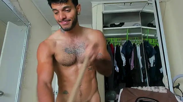 JuanBlade online show from March 22, 10:26 pm