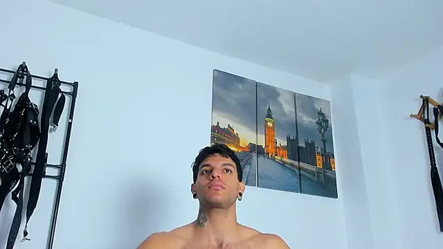 JuanBlade online show from October 12, 5:01 pm