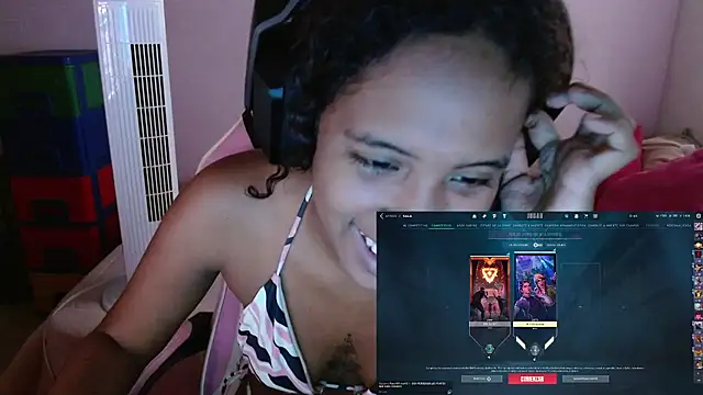 TiffanyRoouse online show from February 9, 10:11 pm