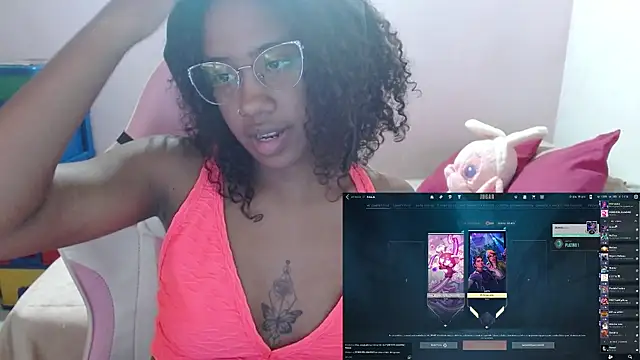 TiffanyRoouse online show from February 23, 1:13 am