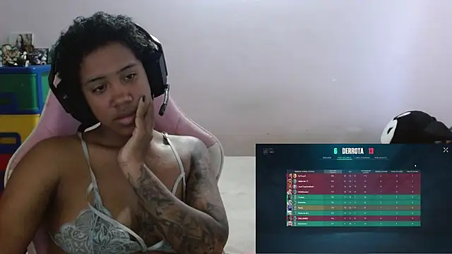 TiffanyRoouse online show from November 5, 10:10 pm