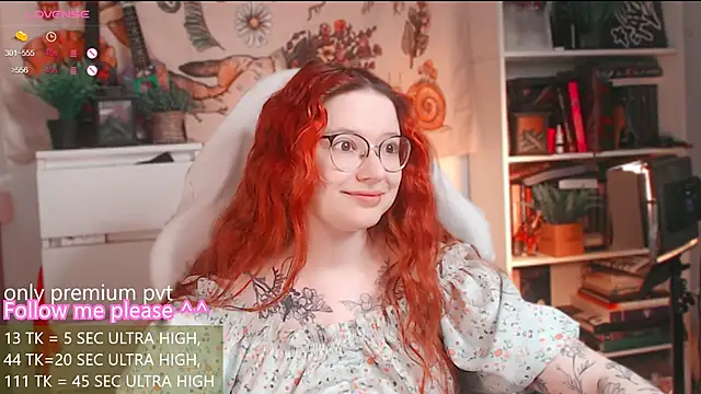 me  hanna online show from February 20, 3:36 am