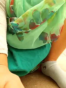 Snapshot of Archna-ji chatting on March 12, 5:13 am Archna-ji online show from March 12, 5:13 am