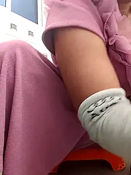 Snapshot of Archna-ji chatting on February 13, 5:14 am Archna-ji online show from February 13, 5:14 am