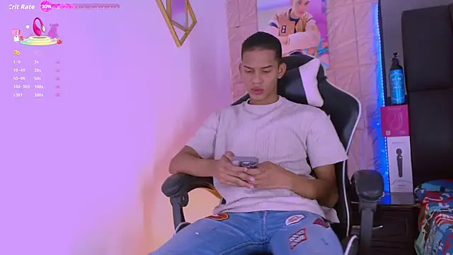 dilan alfonzo online show from November 1, 8:11 pm