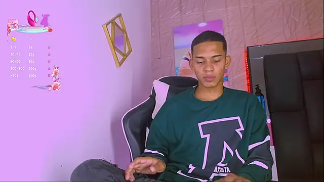 dilan alfonzo online show from November 30, 7:07 pm