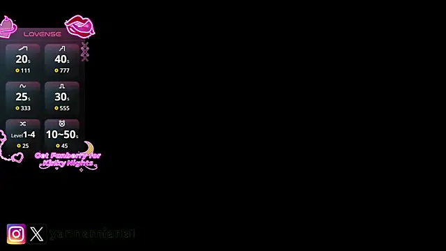 Yanna miana online show from January 9, 8:06 am