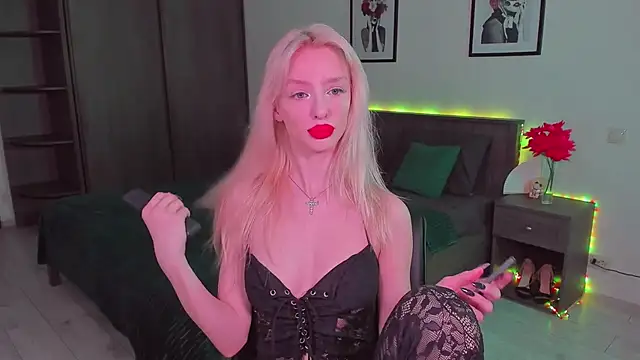 AleksaBlonde online show from January 15, 11:00 am