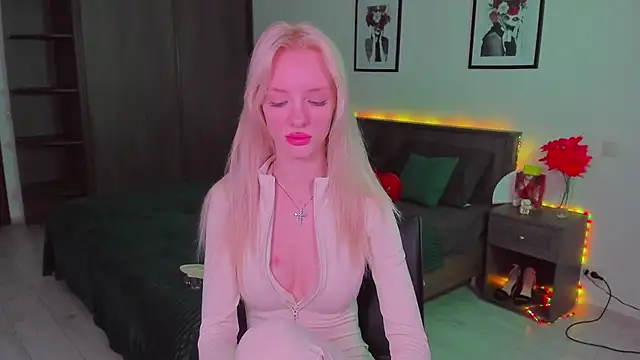 AleksaBlonde online show from March 2, 2:10 pm