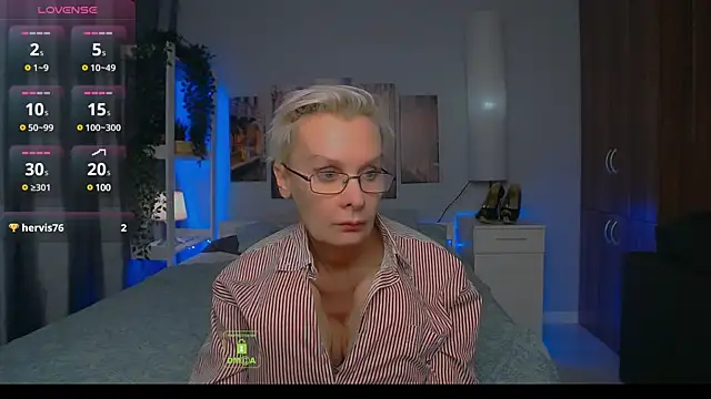 HelgaHimmell online show from December 5, 7:38 pm