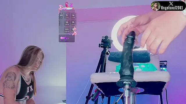 Angelst   online show from May 26, 1:34 am