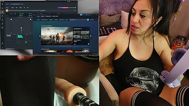 Snapshot of IndiaBlaze chatting on October 26, 4:07 am IndiaBlaze online show from October 26, 4:07 am