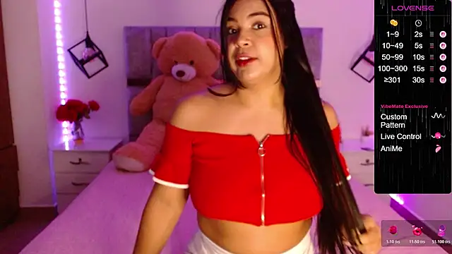 sofia burman online show from November 17, 8:14 pm