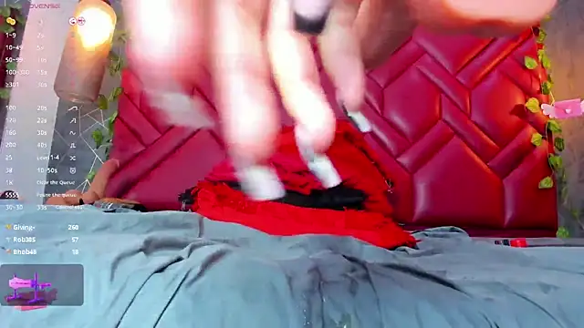 VeronicaLodge23 online show from December 13, 7:25 am