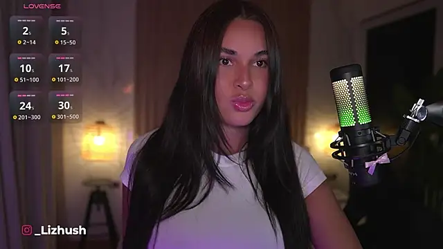 Snapshot of Lizhush_ chatting on January 5, 5:20 pm Lizhush  online show from January 5, 5:20 pm